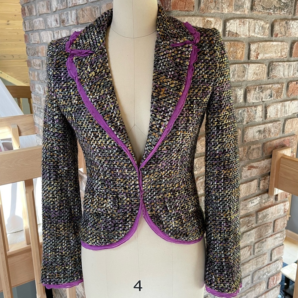 Vintage Marciano Wool Blend Blazer